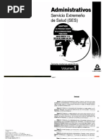 Temario Administrativo SES (V - 1) | PDF