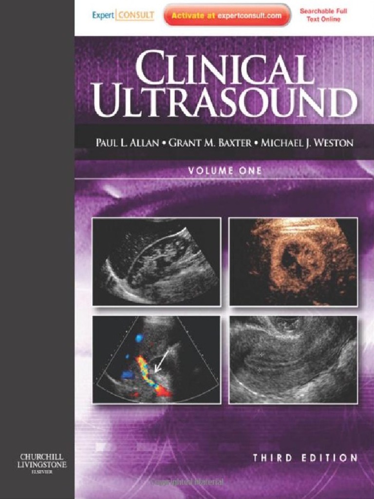 Clinical Ultrasound 2C Volume 1 PDF Medical Ultrasound Waves