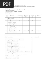 Raport Evaluare Executare Silita