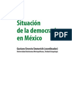 Situación de La Democracia en México - Capítulo 13 "Descentralización" Autor: Miguel González Madrid