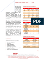 304 Technical Data PDF