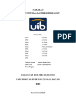 Makalah Energi Potensial