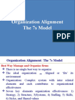 7s Model and Org Structure