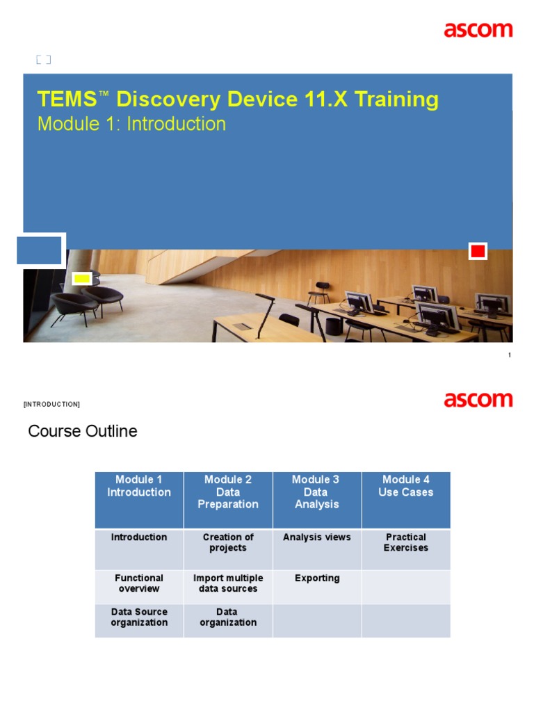 Tems Discovery Devicetraining Pdf Geographic Information System