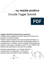 Circuite Cu Reactie Pozitiva