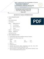 Ketentuan Makalah Persentasi PDF