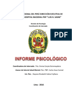 Monografia Informe Psicologico