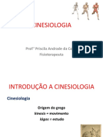 Introdução A Cinesiologia