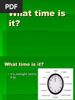 Download What time is it by Cristobal GV SN34090908 doc pdf