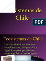 Ecosistemas de Chile