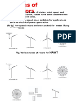 Types of Rotors