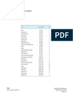 Microwave Radio-Frequency Assignments: TABLE 24-1