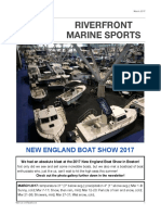 Riverfront Marine Newsletter -- March 2017