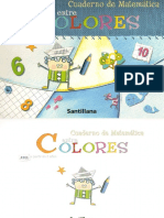 Cuaderno de Matematicas Entre Colores PDF