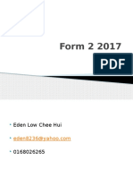 Form 2 2017
