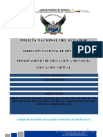 Modulo Procedimientos Policiales PJ - Devif.