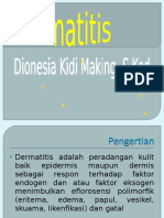 Presentation Dermatitis Tios