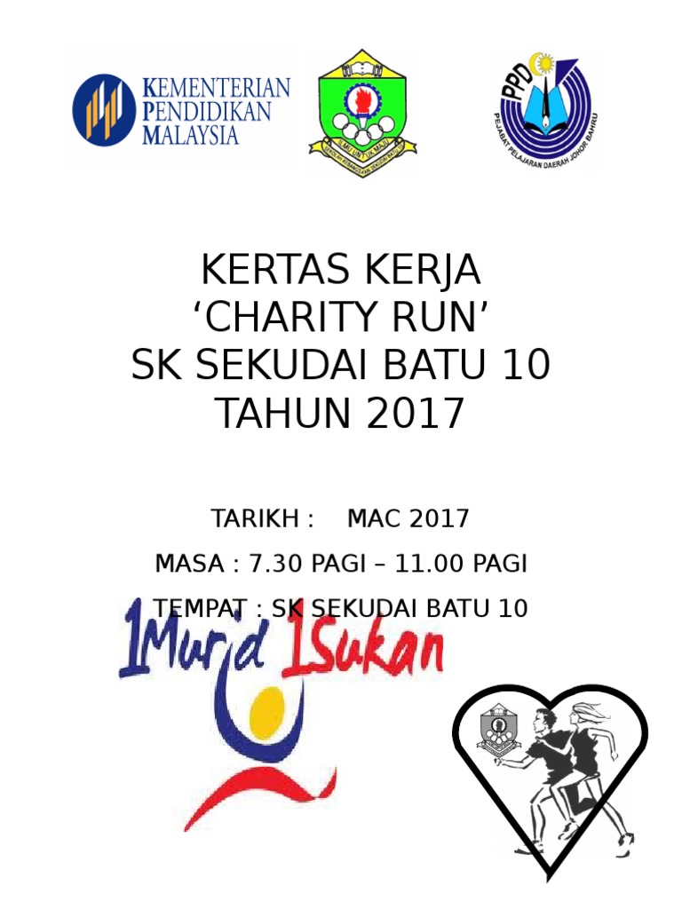 Kertas Kerja Charity Run 2017