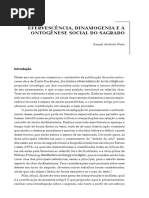 dinamogênese em durkheim