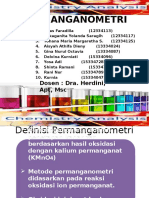 PERMANGANOMETRI