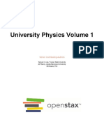 University Physics Volume 1-OP