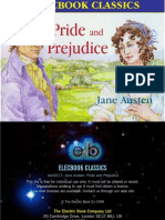 Pride and Prejudice by Austen