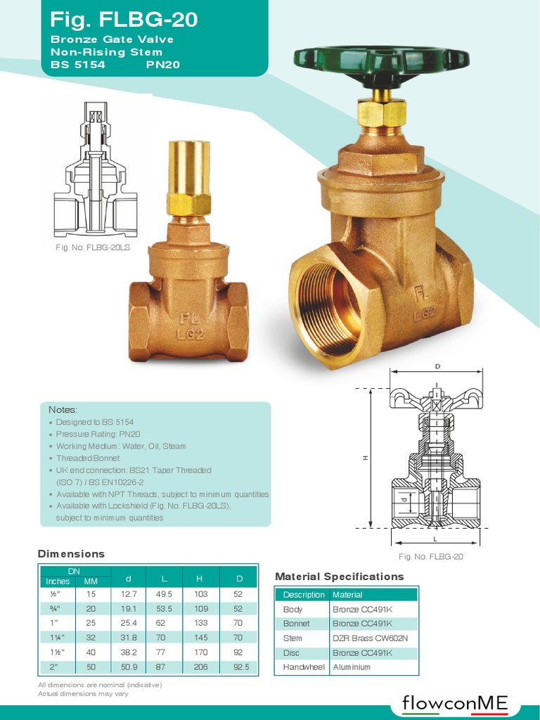 FlowconME Valves Catalogue 3 PDF