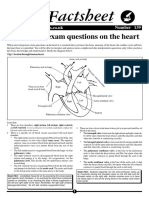 Answering Exam Questions On The Heart