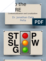 Into The Core: Dr. Jonathan Dela Peña