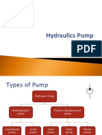Week 2-3 Hydraulic Pump