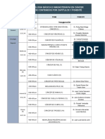 Cronograma - Actualizado ONCOLOGIA