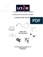 Mechanics Labmanual Jan 2017 Edited