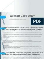 Adrian Lopez - Walmart Case Study