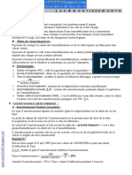 Amortissements Exercices Corrigés 1 PDF