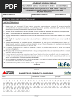 Prova See-mg Sala de Recurso