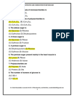 Carbohydrates and Metabolism