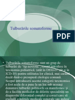 Tulburarile Somatoforme