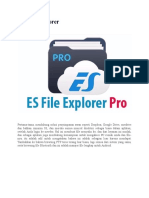 ES File Explorer Tips dan Trik