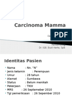 Lapsus i Carcinoma Mamma