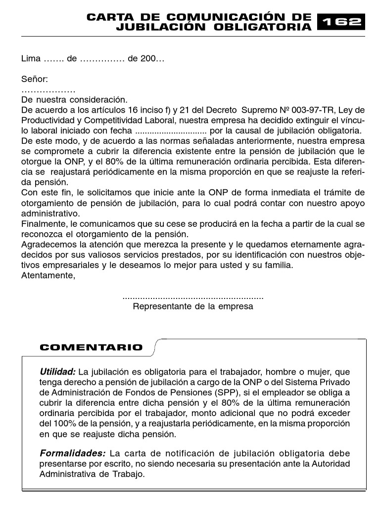 carta-de-comunicaci-n-de-jubilaci-n-pdf-crecimiento-personal-y
