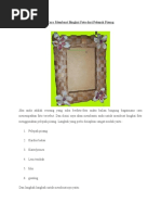 Download Cara Membuat Bingkai Foto Dari Pelepah Pisang by wisnu SN340924390 doc pdf