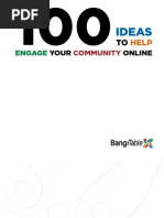 Download 100 Ideas to Help Engage Your Community Online by Engage your Community Online SN34092548 doc pdf