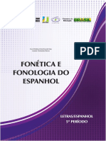 Fonetica e Fonologia Do Espanhol