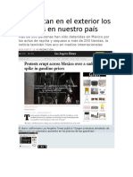 Sí Reportan en El Exterior Los Saqueos en Nuestro País