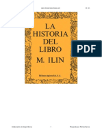 La Historia Del Libro - M Ilin