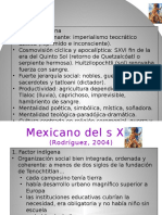 Mexicano Del S XXI (Rodríguez, 2004. para Ejercicio.