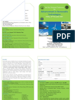 Advances in Renewable Technology Seminar 22dec.2017 - Broucher