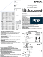 Manual de Instalacao e Garantia PDF