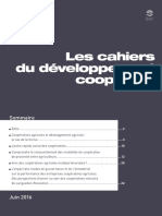 Les cahiers du développement coopératif