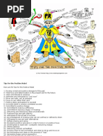 50 Tips For The Positive Rebel Mind Map PDF